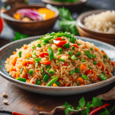 Veg Fried Rice
